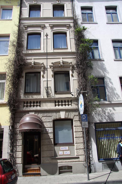 Hotel La Isla Colónia Exterior foto